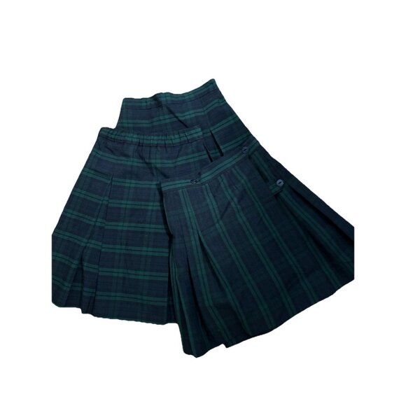 Three Flynn O’Hara School Uniform Skirts Size 10 (2) Size 8 (1) Preppy Academia - Picture 1 of 9